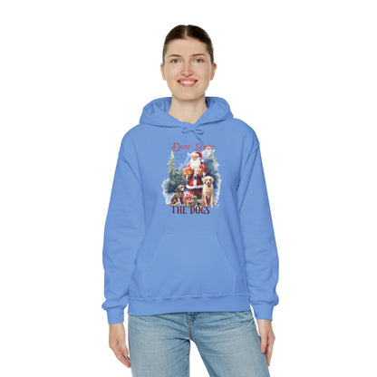 Cute Dog Lover Christmas Pullover Hoodie