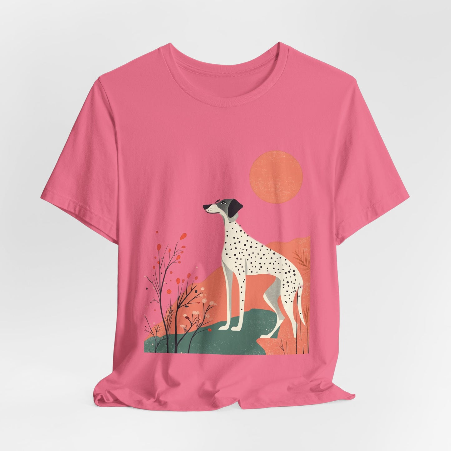 Irish Wolfhound Grace – Unisex Artistic T-Shirt