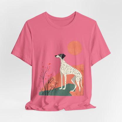 Irish Wolfhound Grace – Unisex Artistic T-Shirt