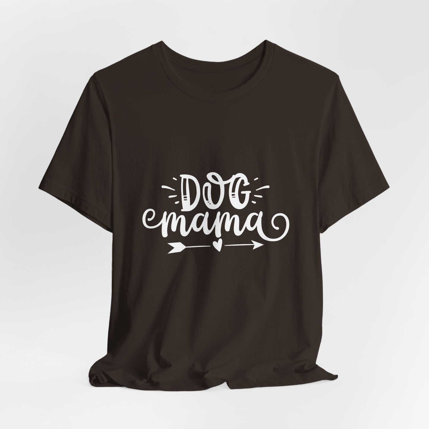 Dog Mama Script Graphic Tee | Perfect Gift for Her