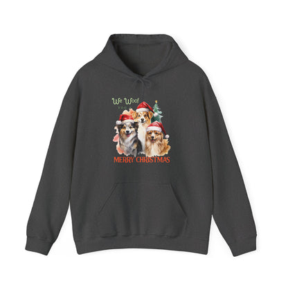 We Woof You Merry Christmas Hoodie 🎄🐾