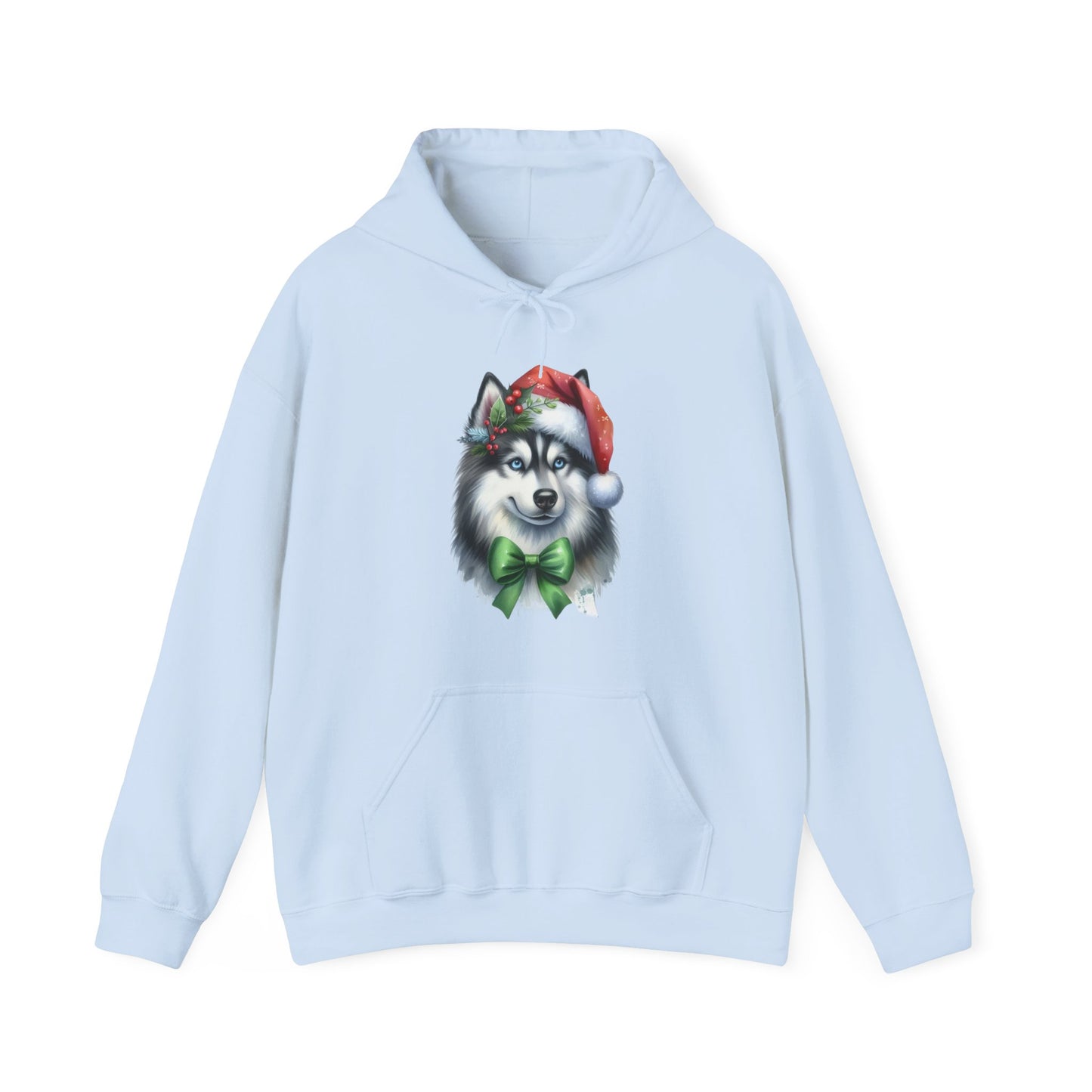Husky Santa Hoodie | Festive Christmas Dog Sweater