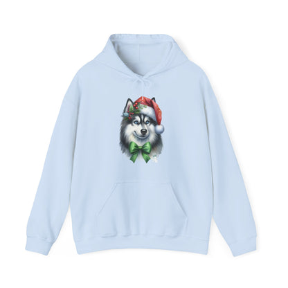 Husky Santa Hoodie | Festive Christmas Dog Sweater