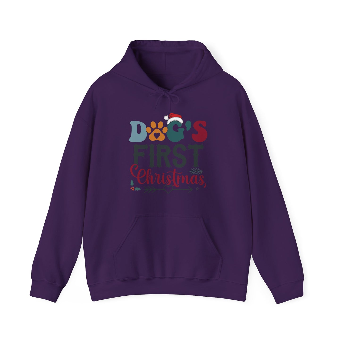 Dog's First Christmas Hoodie | Puppy Holiday Gift