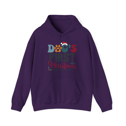 Dog's First Christmas Hoodie | Puppy Holiday Gift