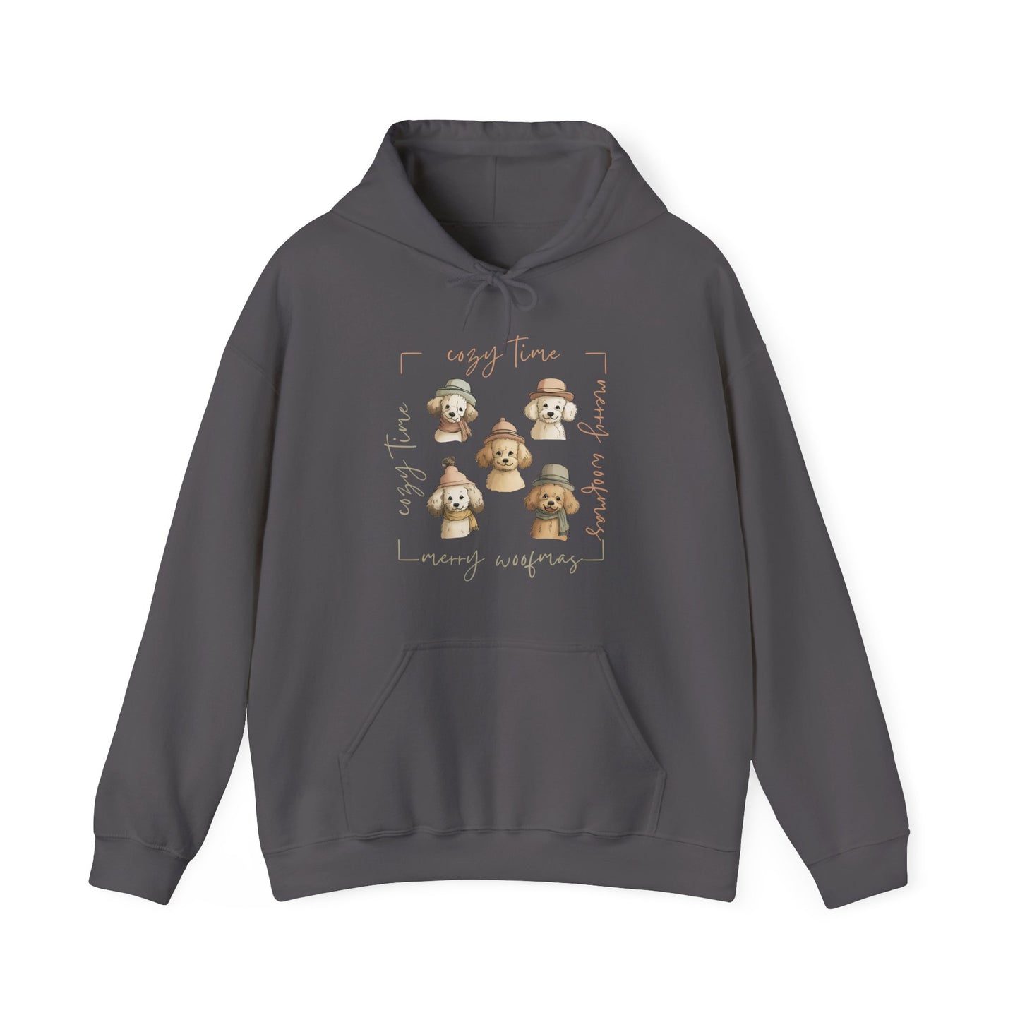 Cozy Woofmas Hoodie | Stylish Poodle Squad Sweater