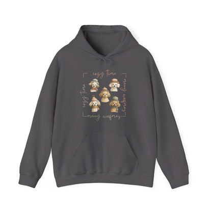 Cozy Woofmas Hoodie | Stylish Poodle Squad Sweater