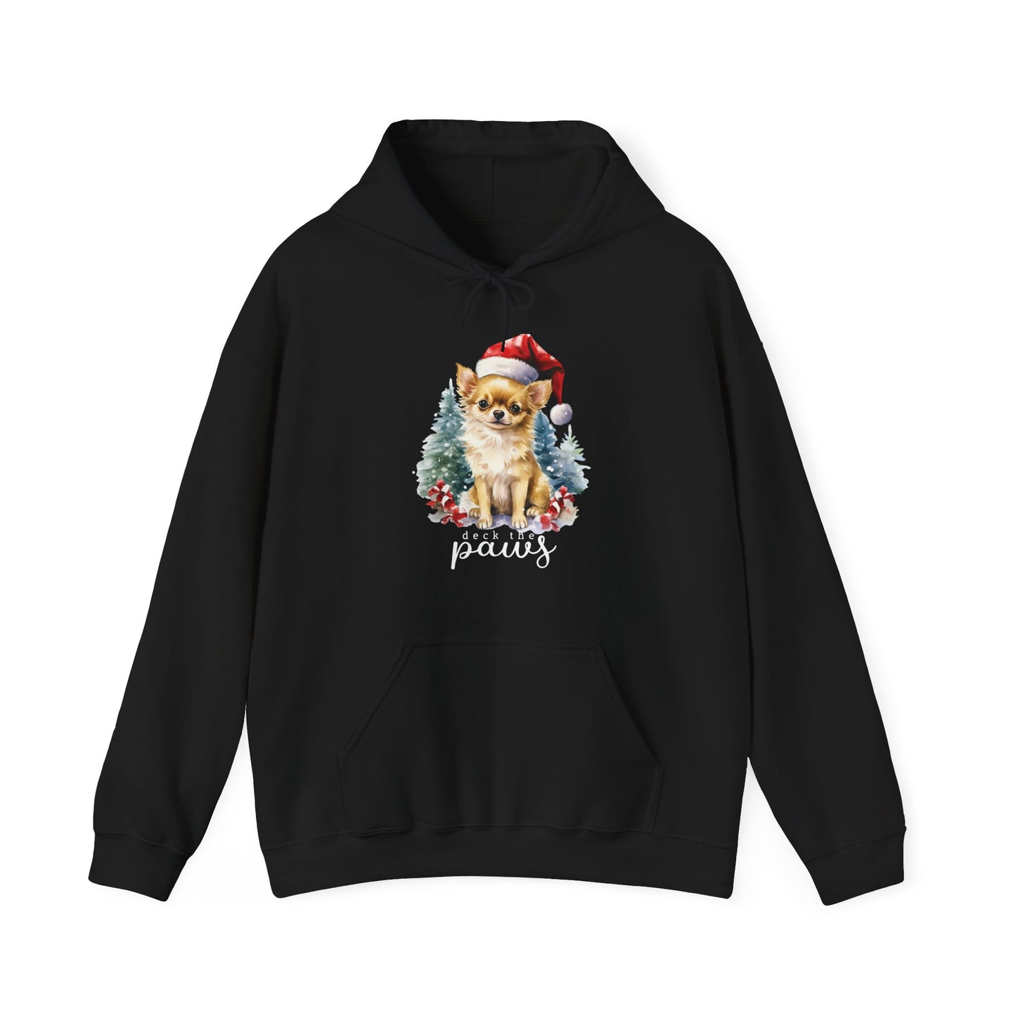 Cute Chihuahua Christmas Unisex Hoodie