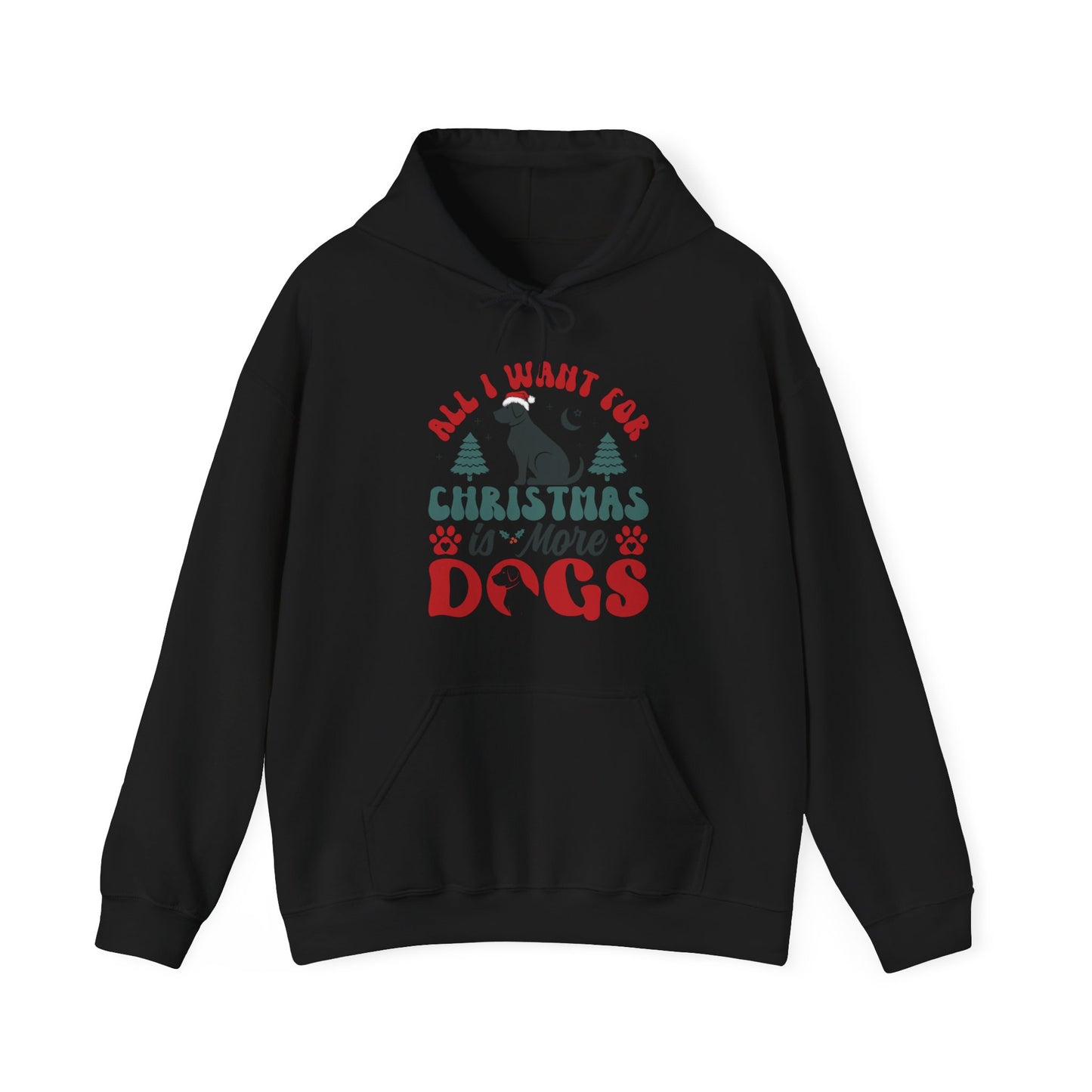 More Dogs for Christmas Hoodie | Funny Pet Lover Gift