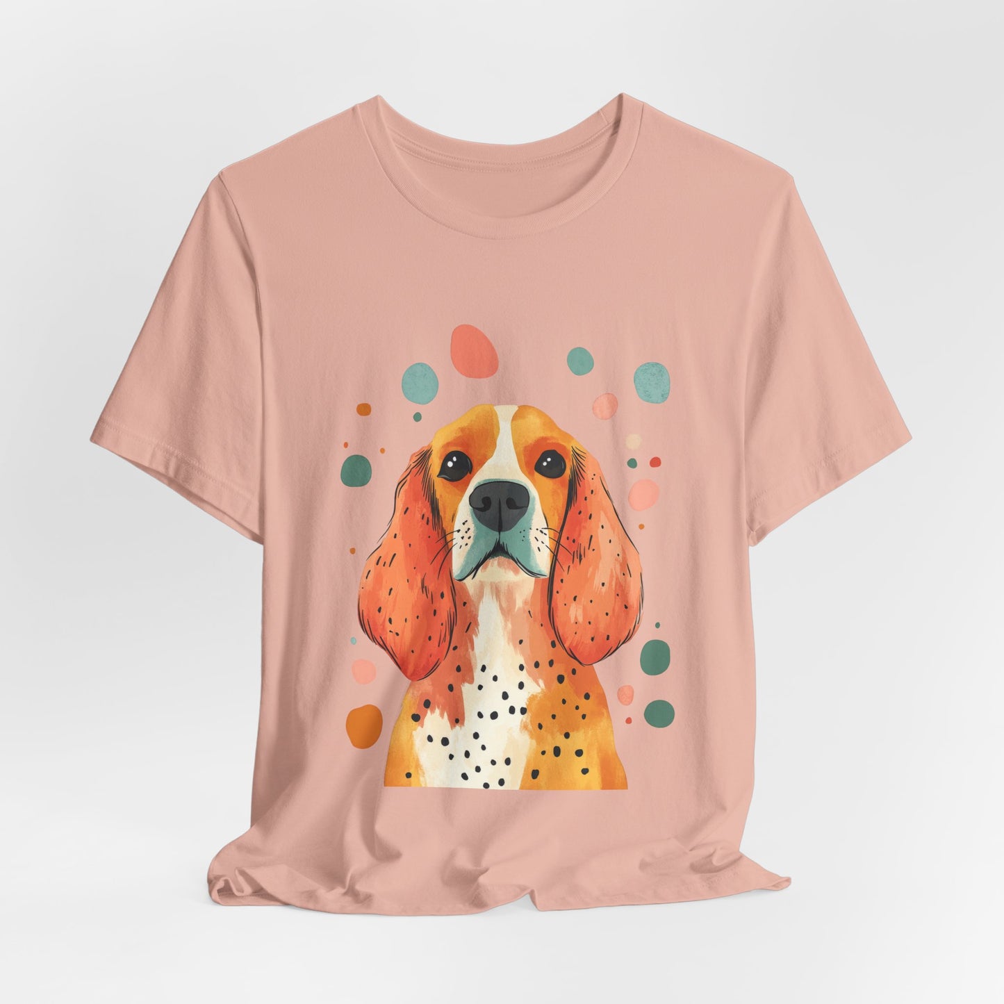 Cocker Spaniel Minimalist Pop Art Unisex Tee