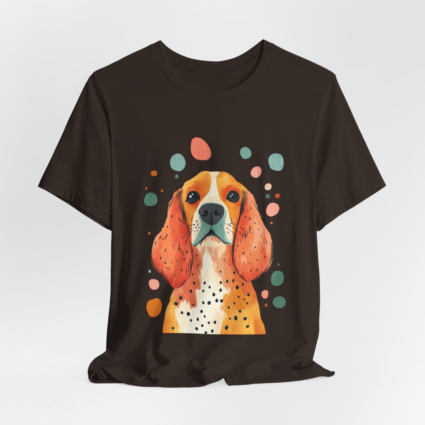 Cocker Spaniel Minimalist Pop Art Unisex Tee