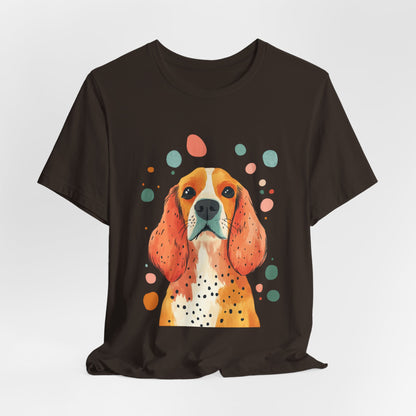 Cocker Spaniel Minimalist Pop Art Unisex Tee