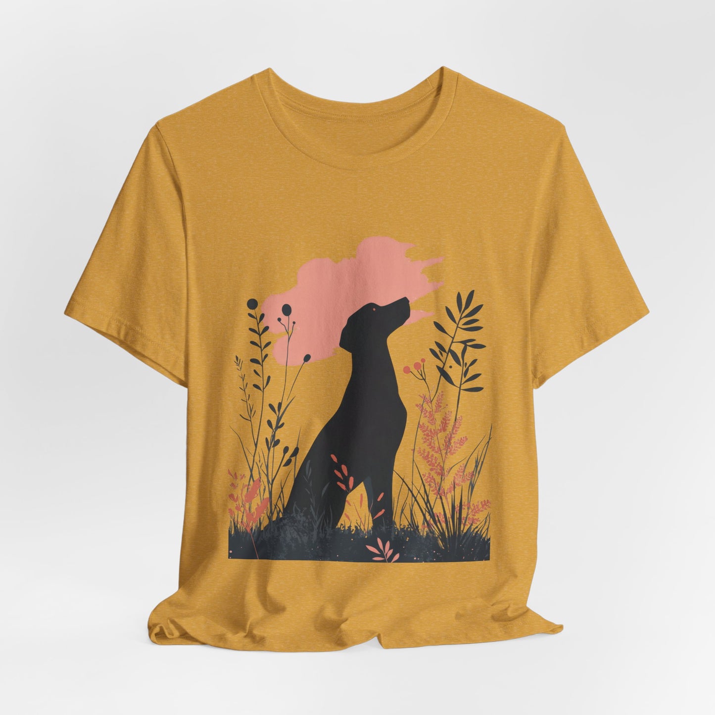 Italian Greyhound Silhouette – Unisex Artistic T-Shirt