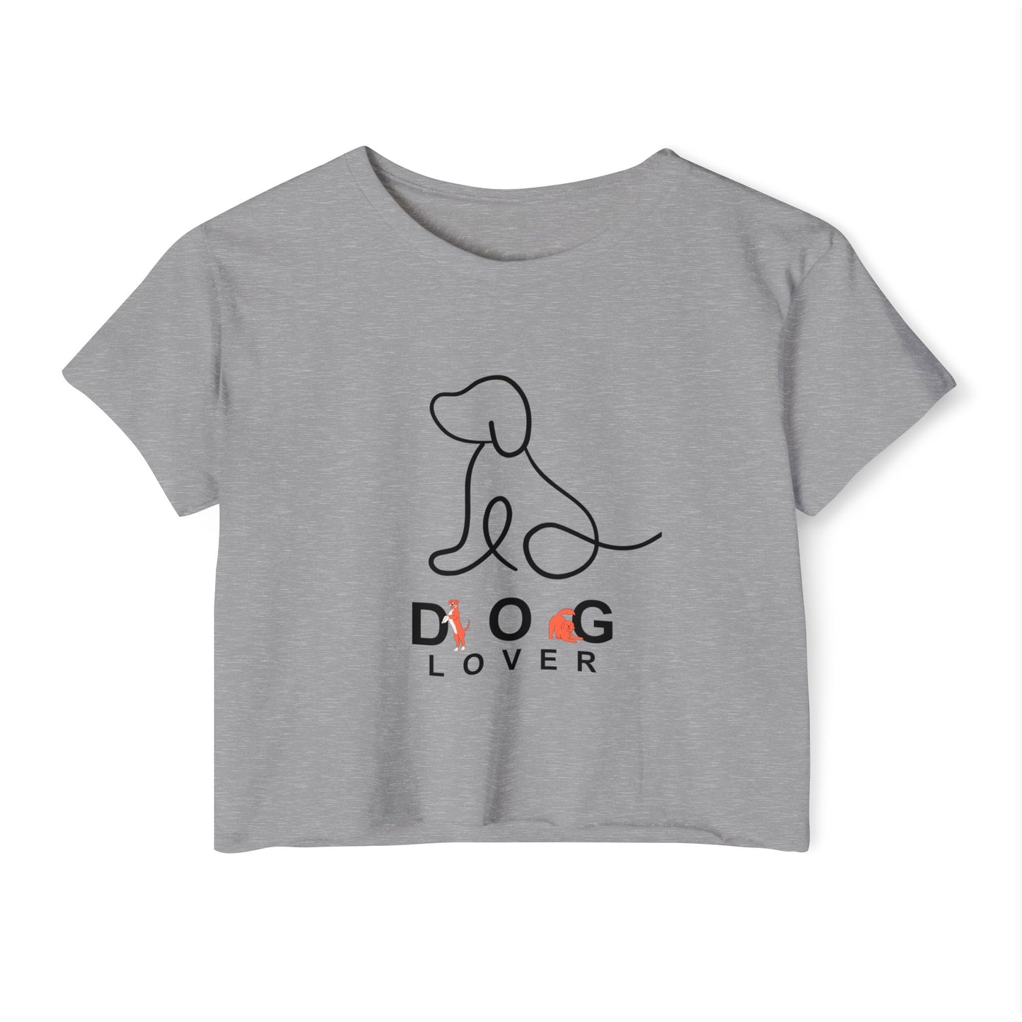 Playful Paws Crop Top – Bold Prints for Bold Pet Lovers