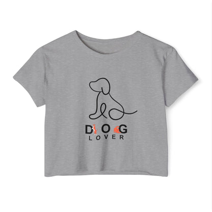 Playful Paws Crop Top – Bold Prints for Bold Pet Lovers