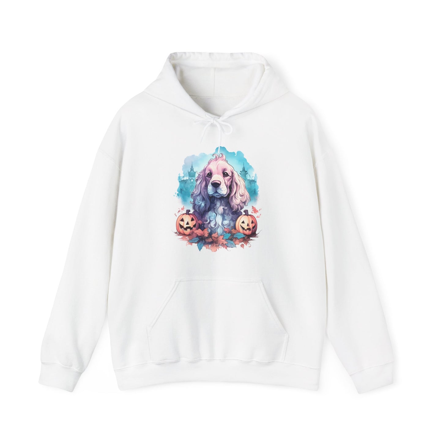 Halloween Dog Hoodie – Cute Pumpkin & Dog Lover