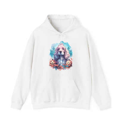 Halloween Dog Hoodie – Cute Pumpkin & Dog Lover