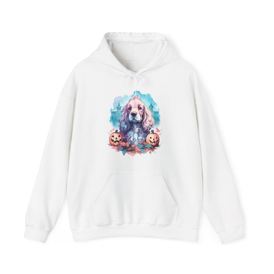 Halloween Dog Hoodie – Cute Pumpkin & Dog Lover