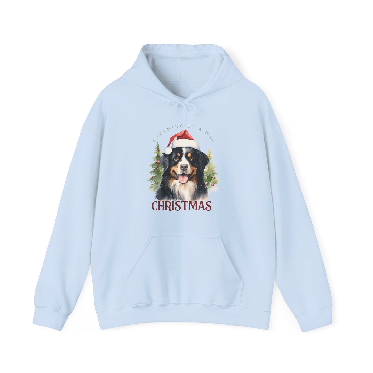 Dreaming of a Wag Christmas Unisex Hoodie