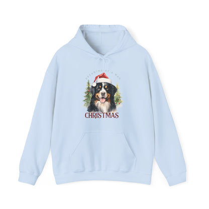 Dreaming of a Wag Christmas Unisex Hoodie