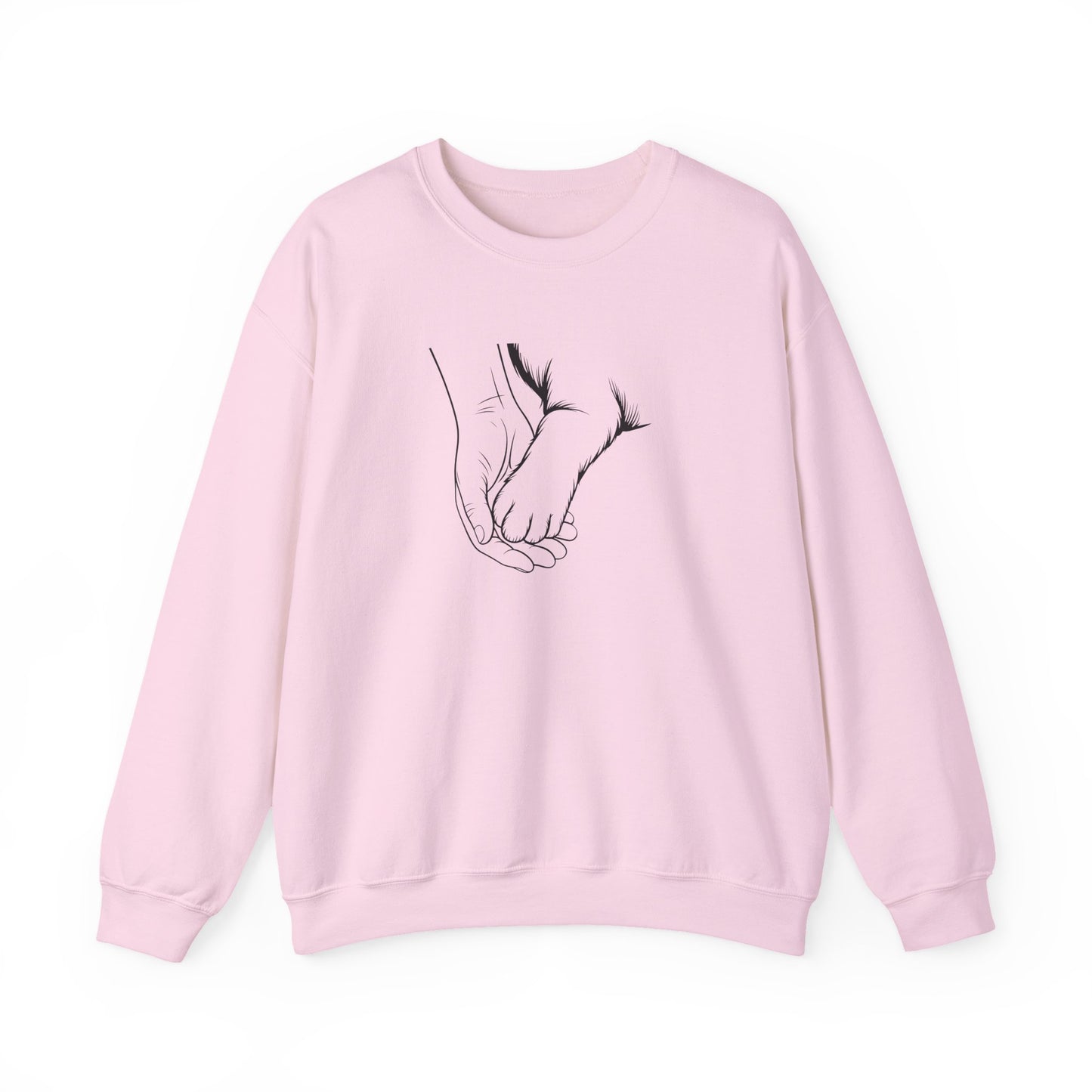 Holding Paws Forever Hoodie | Dog-Human Bond Gift