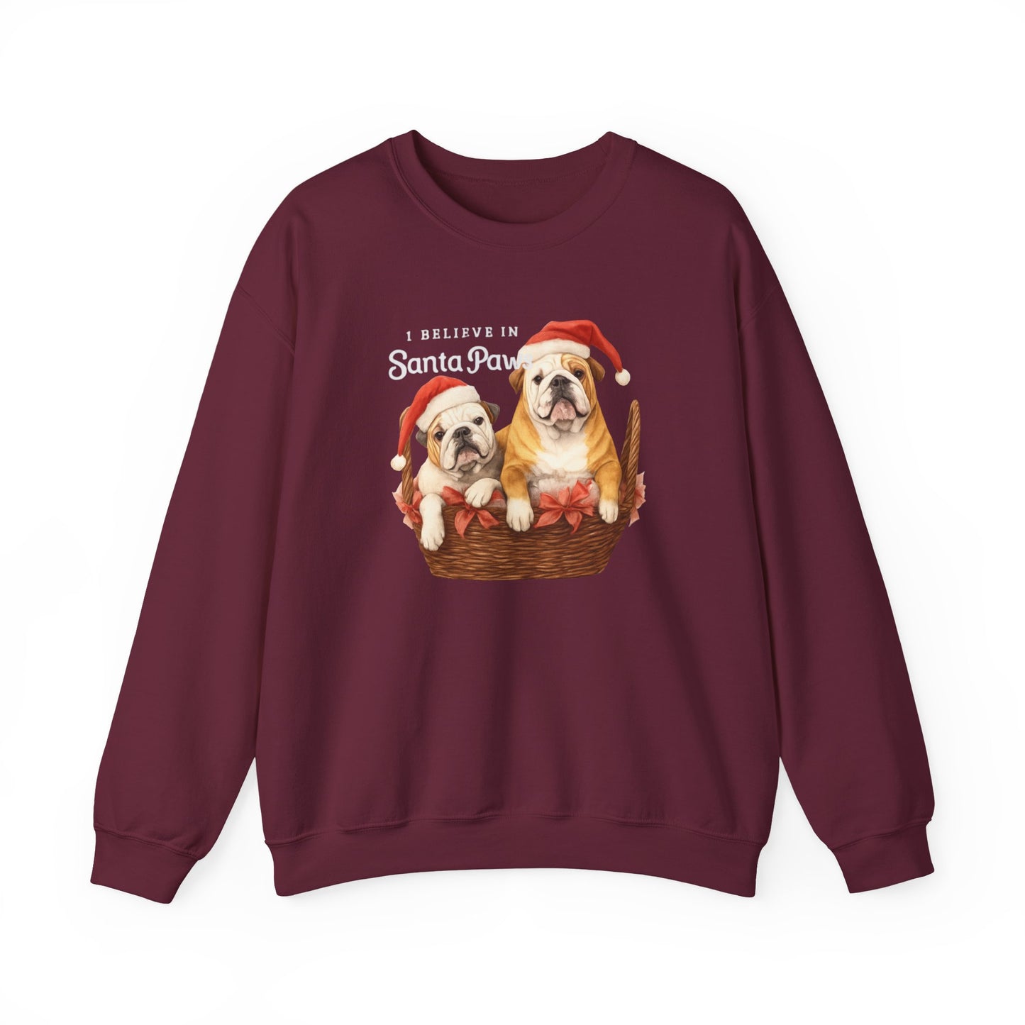 I Believe in Santa Paws Unisex Sweatshirt