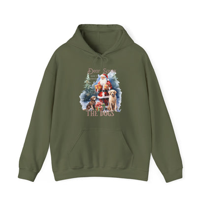 Cute Dog Lover Christmas Pullover Hoodie
