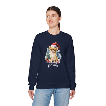 "Deck The Paws" Chihuahua Christmas Unisex Sweatshirt