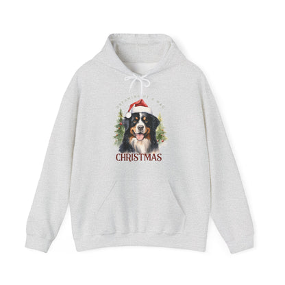 Dreaming of a Wag Christmas Unisex Hoodie