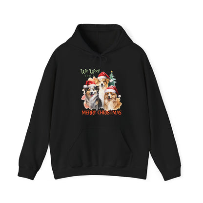 We Woof You Merry Christmas Hoodie 🎄🐾