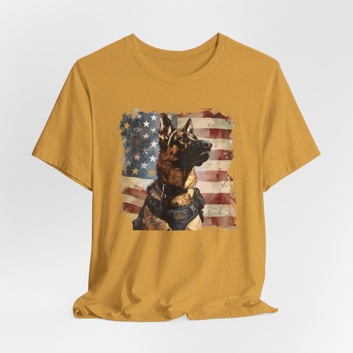 Tactical K9 Patriot Unisex T-Shirt