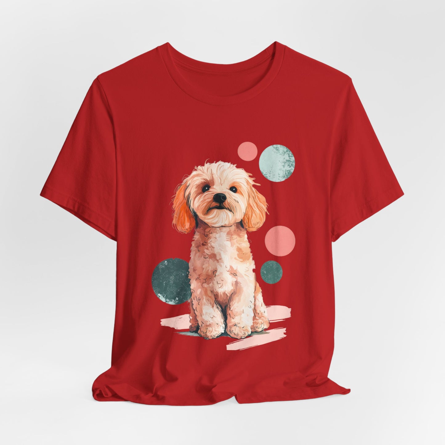 Cavapoo Minimalist Pup Unisex Tee