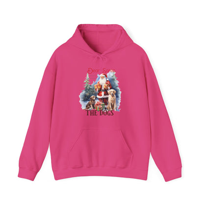 Cute Dog Lover Christmas Pullover Hoodie