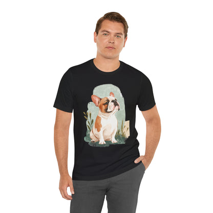 Regal Bulldog Charm – Unisex T-Shirt
