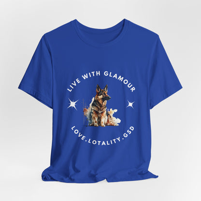 German Shepherd Loyalty Unisex T-Shirt 