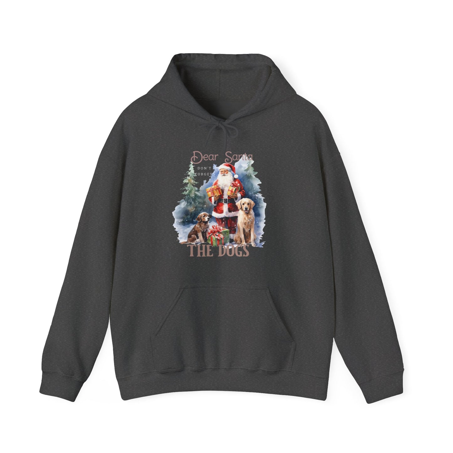 Cute Dog Lover Christmas Pullover Hoodie