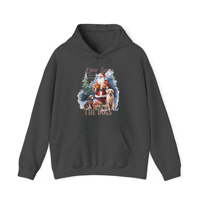Cute Dog Lover Christmas Pullover Hoodie