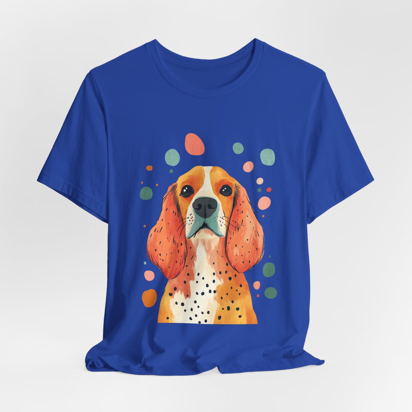 Cocker Spaniel Minimalist Pop Art Unisex Tee