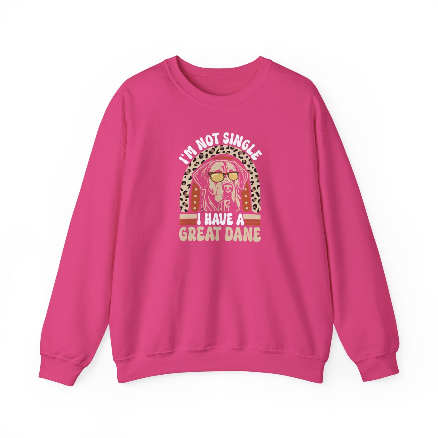 Great Dane Life Hoodie | Funny Not Single Dog Mom Gift