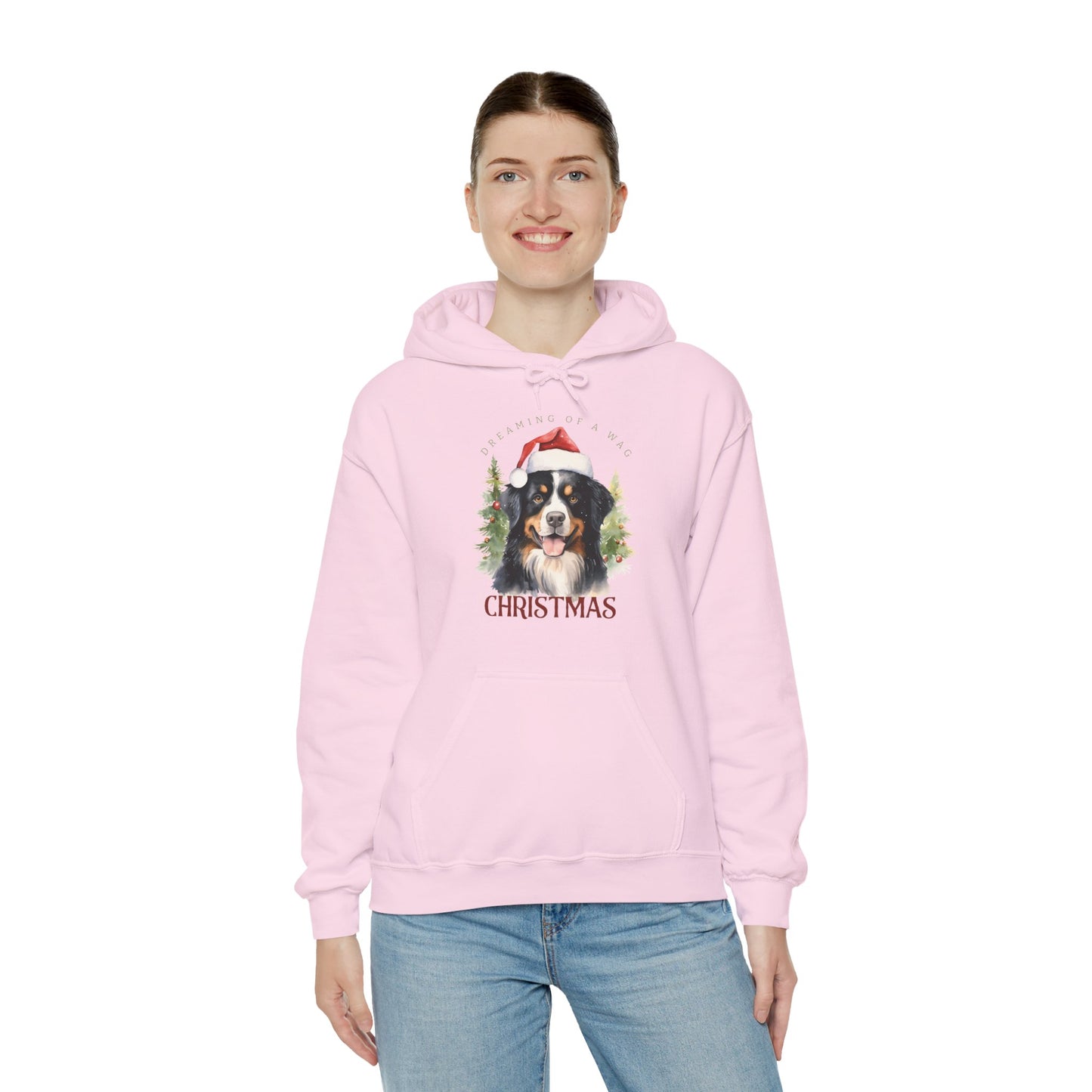 Dreaming of a Wag Christmas Unisex Hoodie