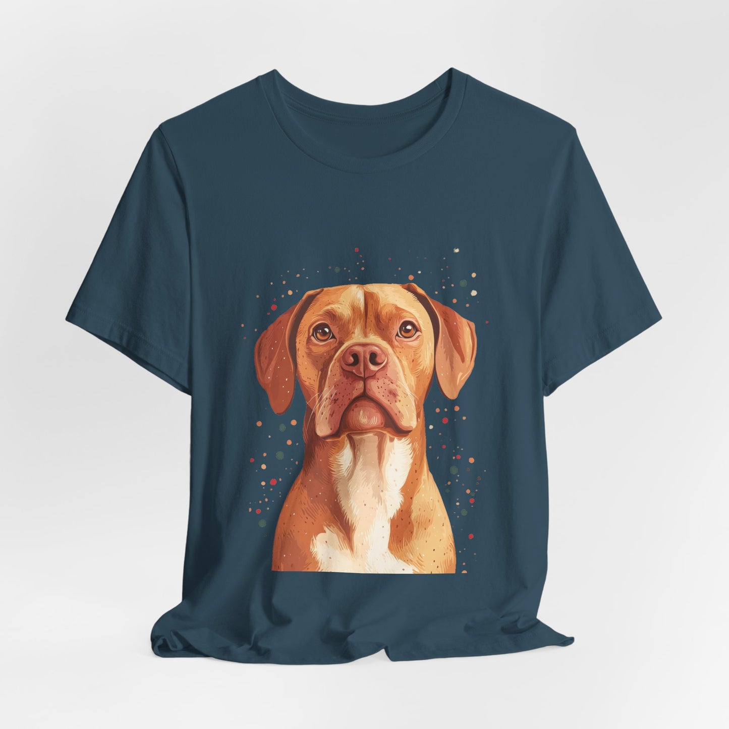 Retro Doggo Vibes – Unisex T-Shirt