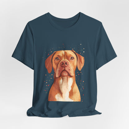 Retro Doggo Vibes – Unisex T-Shirt