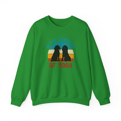 Retro "In The Company of Dogs" Sweatshirt