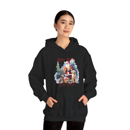 Cute Dog Lover Christmas Pullover Hoodie