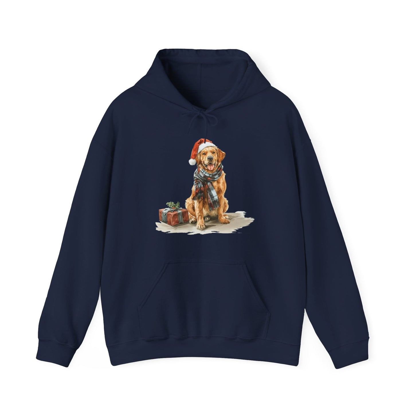 Golden Retriever Christmas Hoodie | Festive Dog Gift