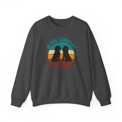 Retro "In The Company of Dogs" Sweatshirt