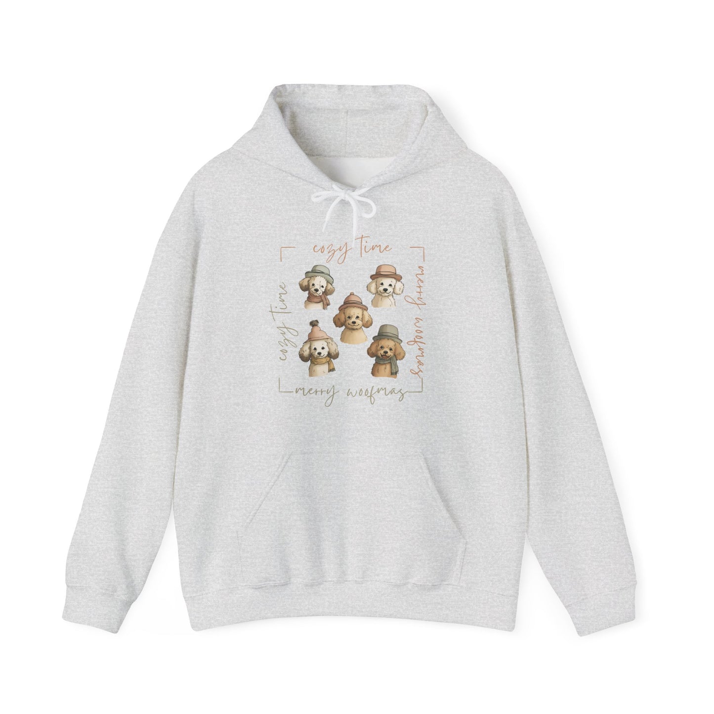 Cozy Woofmas Hoodie | Stylish Poodle Squad Sweater