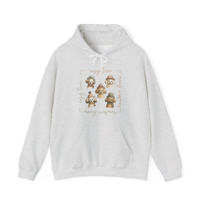 Cozy Woofmas Hoodie | Stylish Poodle Squad Sweater