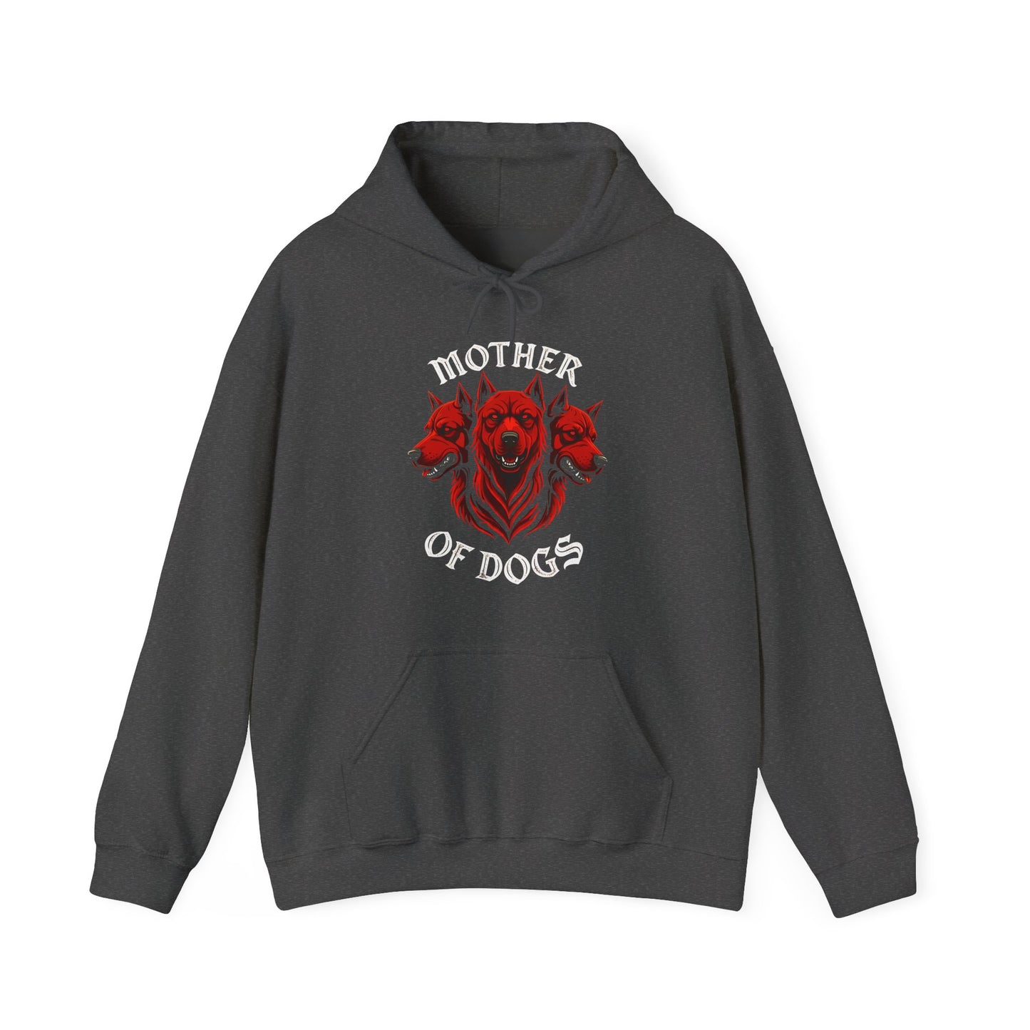 Mother of Dogs - Three-Headed Dog Hoodie