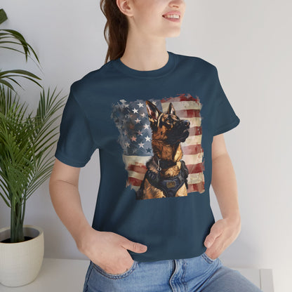 Tactical K9 Patriot Unisex T-Shirt